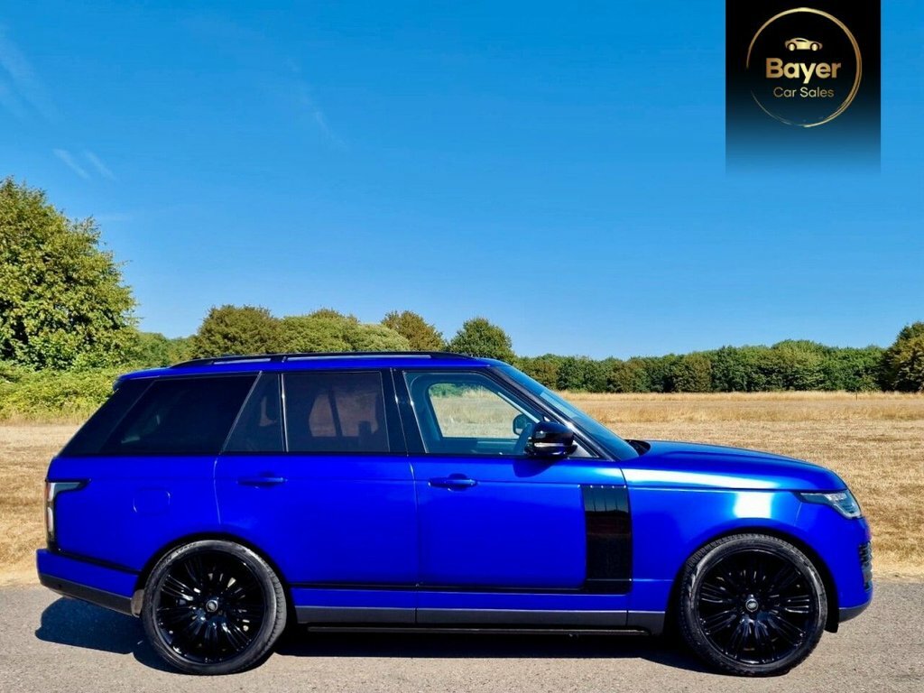 Land Rover Range Rover Suv 2.0 P400e 12.4Kwh 4Wd Euro Blue #32
