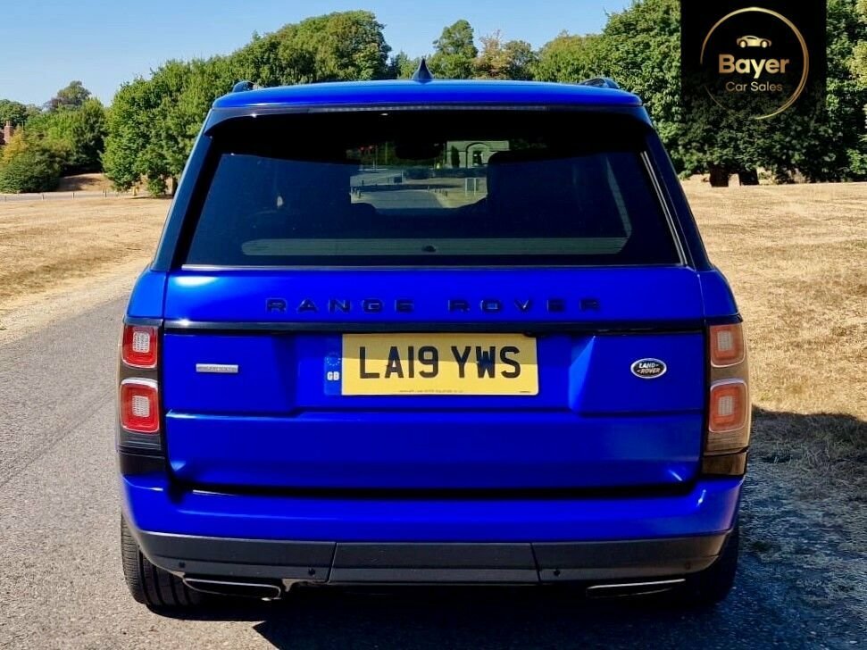 Land Rover Range Rover Suv 2.0 P400e 12.4Kwh 4Wd Euro Blue #55