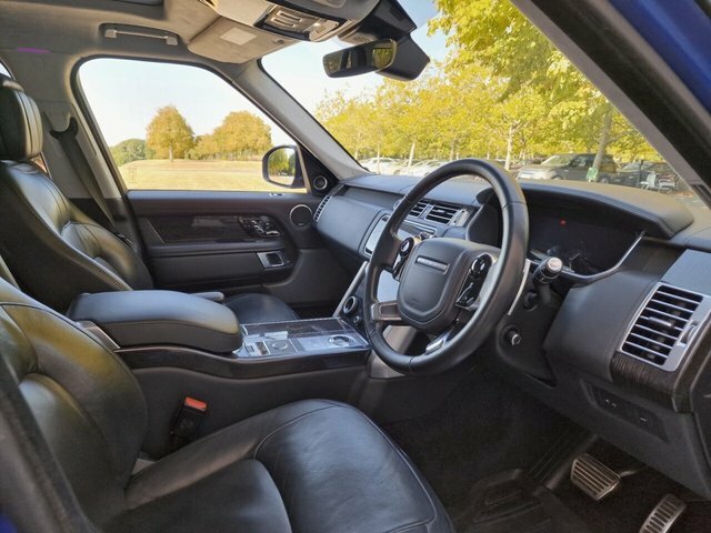 Land Rover Range Rover Suv 2.0 P400e 12.4Kwh 4Wd Euro Blue #7