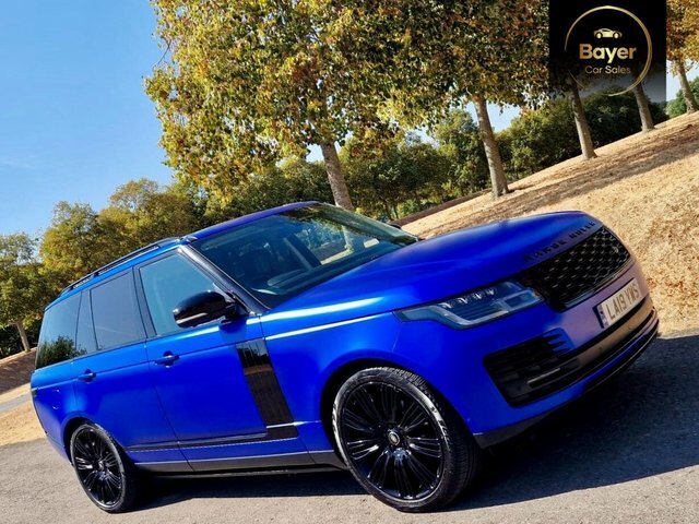 Land Rover Range Rover Suv 2.0 P400e 12.4Kwh 4Wd Euro Blue #27
