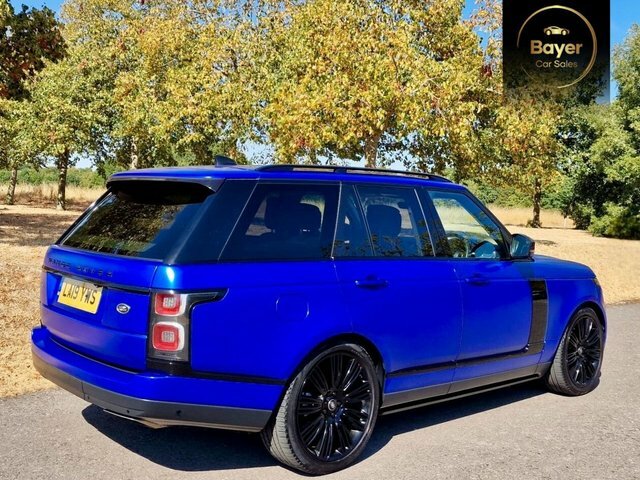 Land Rover Range Rover Sd V6 Suv Blue #4