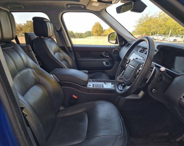 Land Rover Range Rover Sd V6 Suv Blue #6