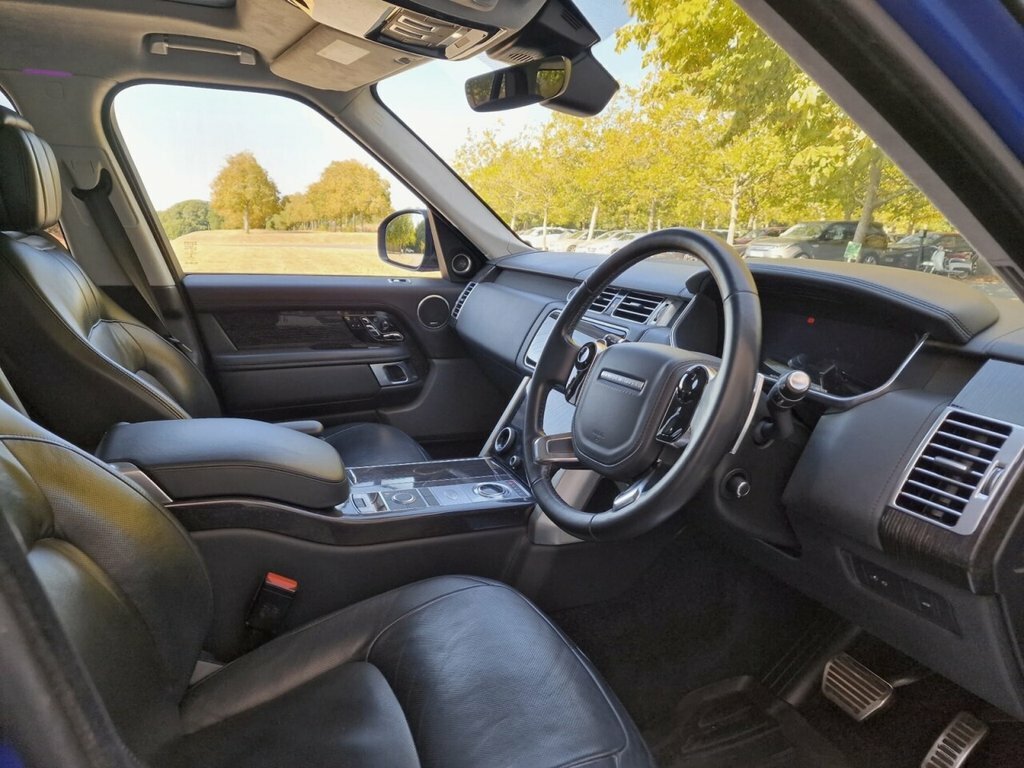 Land Rover Range Rover Suv 2.0 P400e 12.4Kwh 4Wd Euro Blue #36