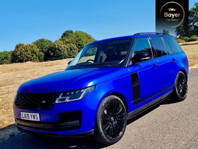 Land Rover Range Rover Suv 2.0 P400e 12.4Kwh 4Wd Euro Blue #28