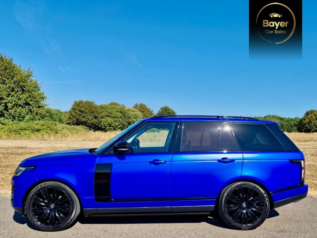 Land Rover Range Rover Suv 2.0 P400e 12.4Kwh 4Wd Euro Blue #33