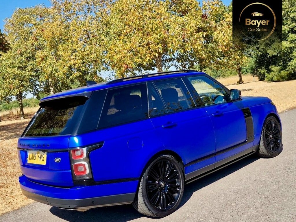 Land Rover Range Rover Suv 2.0 P400e 12.4Kwh 4Wd Euro Blue #58
