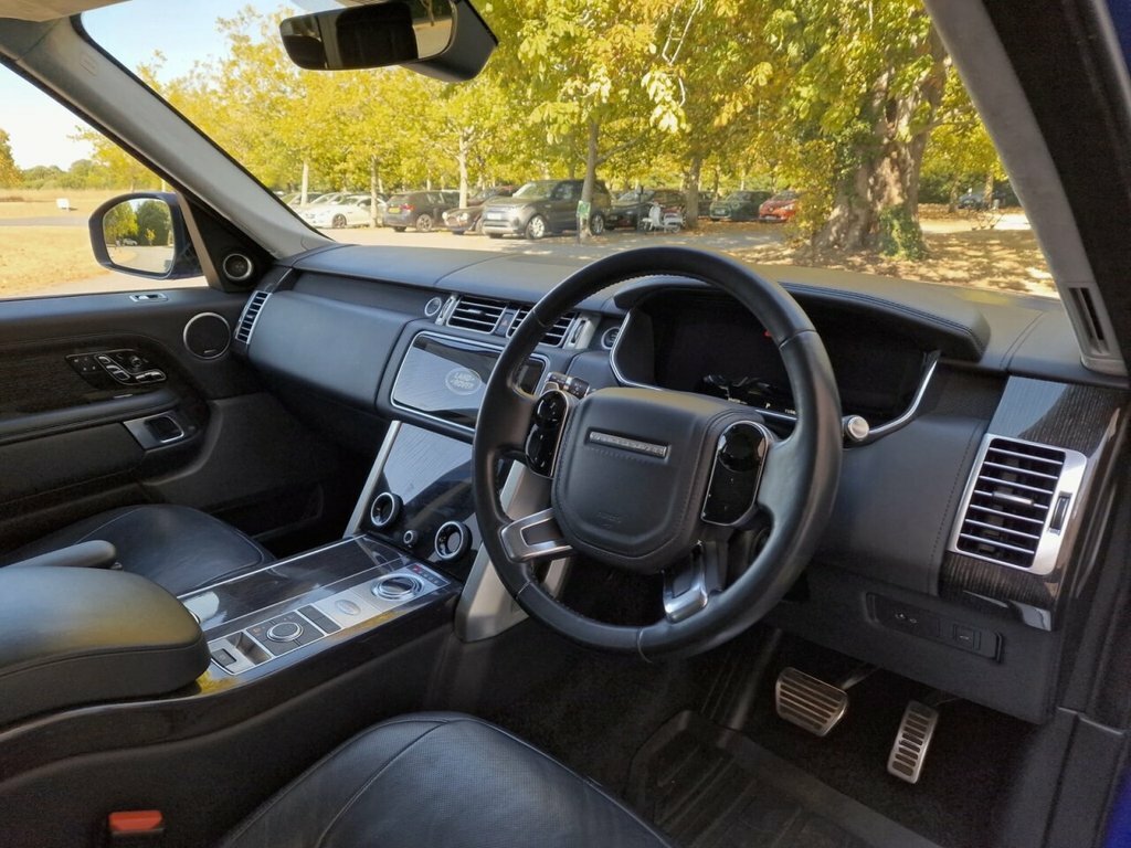 Land Rover Range Rover Suv 2.0 P400e 12.4Kwh 4Wd Euro Blue #37