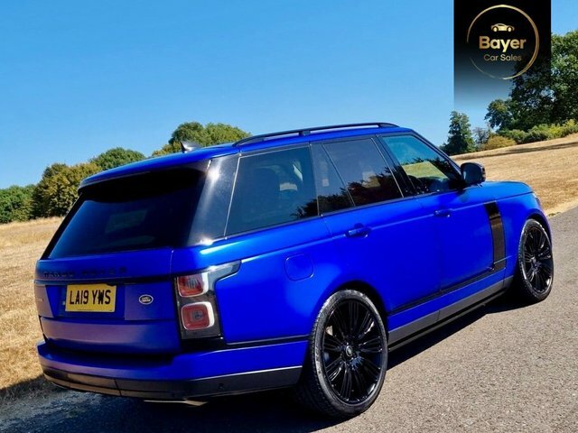 Land Rover Range Rover Suv 2.0 P400e 12.4Kwh 4Wd Euro Blue #30