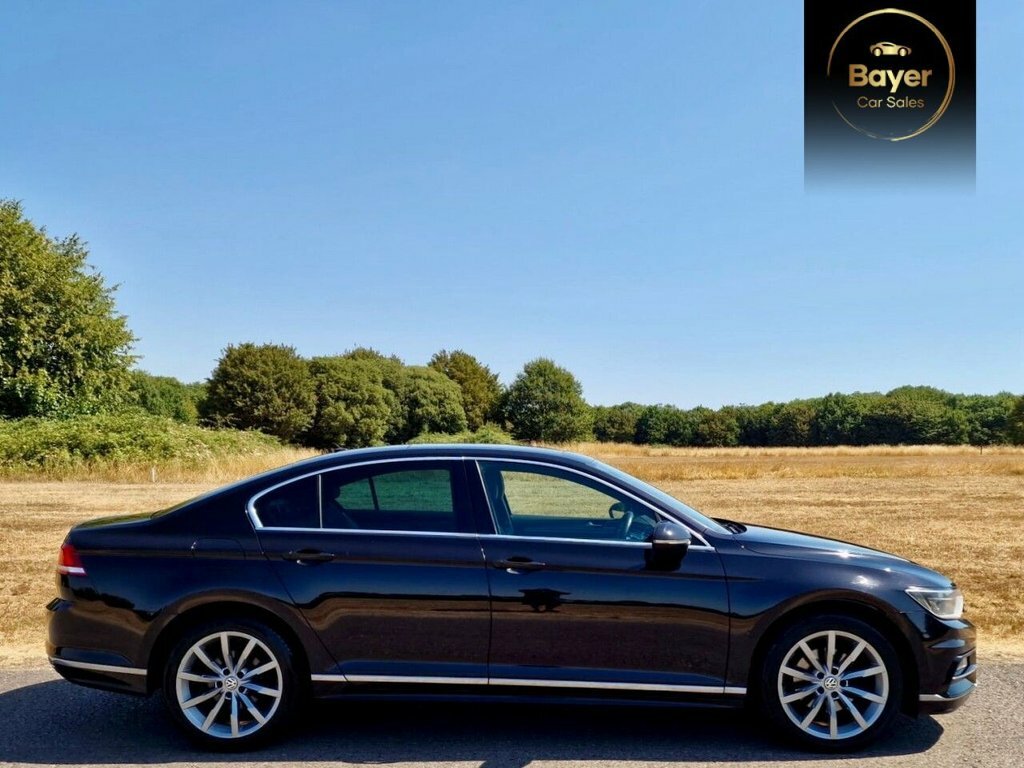 Volkswagen Passat 2.0 Tdi Se Business Dsg 6Spd Euro 6 Ss Black #23