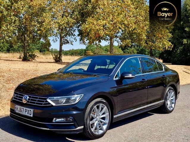 Volkswagen Passat Tdi R-line Saloon Black