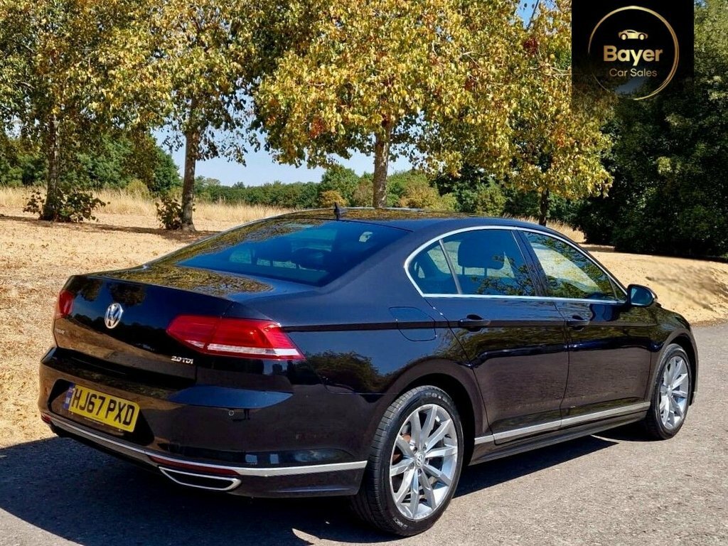 Volkswagen Passat 2.0 Tdi Se Business Dsg 6Spd Euro 6 Ss Black #25
