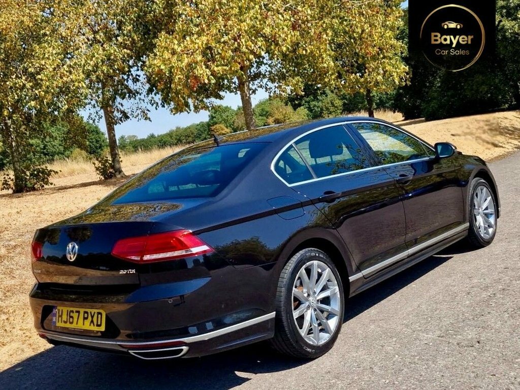 Volkswagen Passat 2.0 Tdi Se Business Dsg 6Spd Euro 6 Ss Black #41