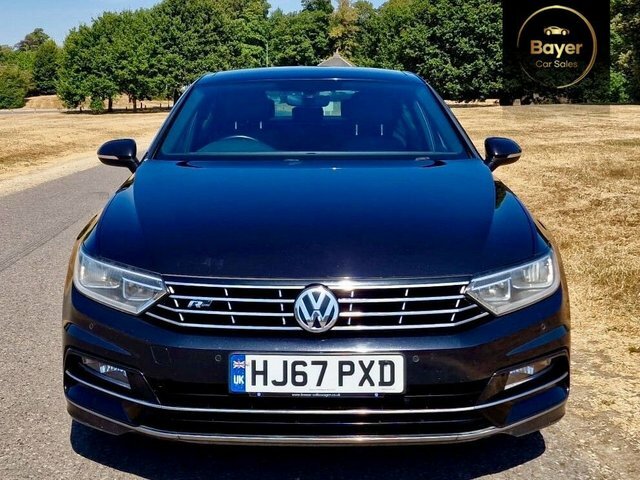 Volkswagen Passat 2.0 Tdi Se Business Dsg 6Spd Euro 6 Ss Black #16