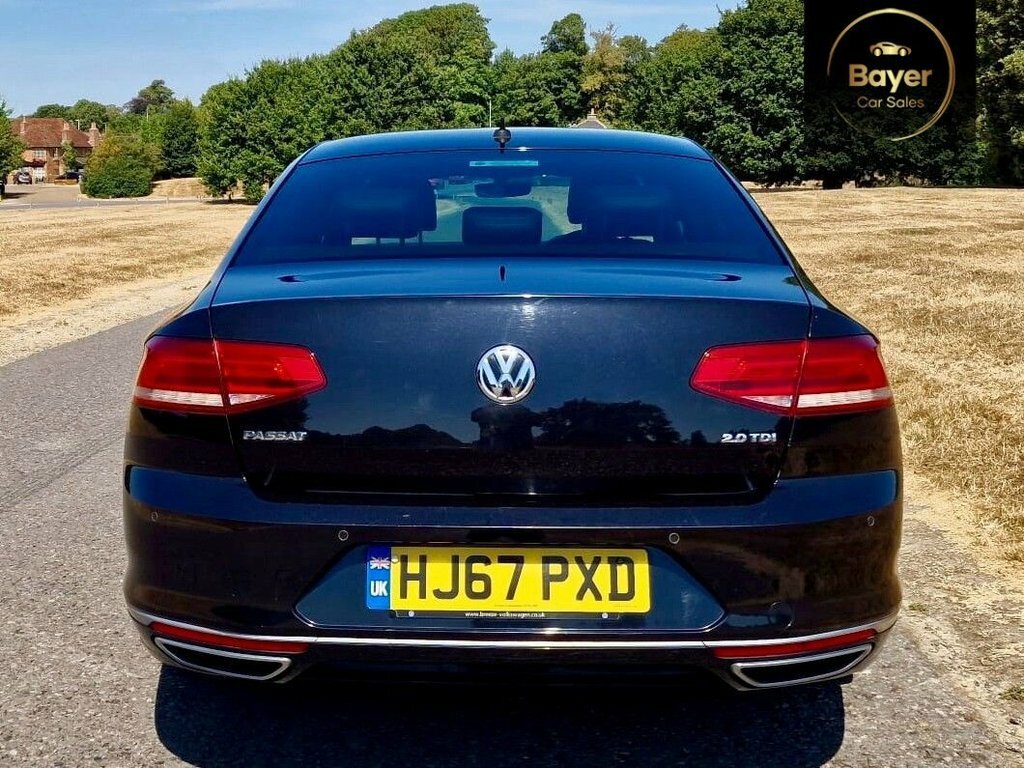 Volkswagen Passat 2.0 Tdi Se Business Dsg 6Spd Euro 6 Ss Black #38