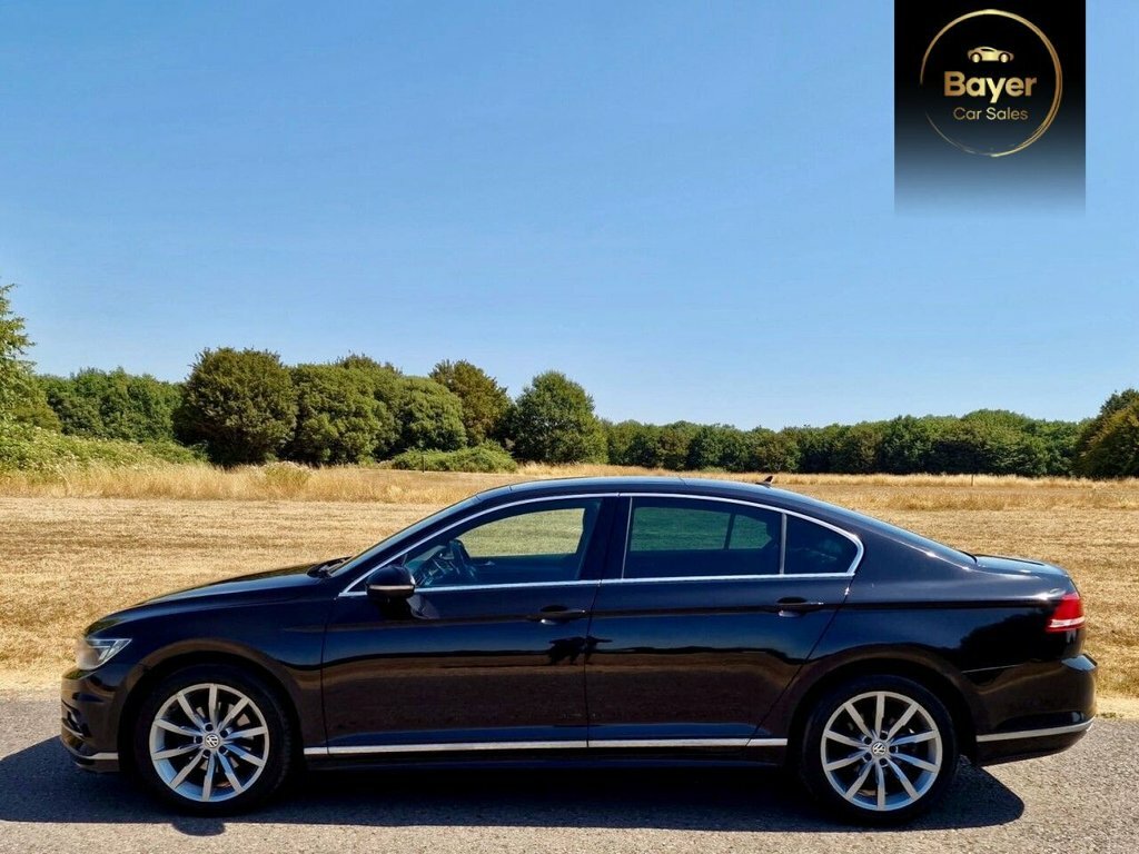 Volkswagen Passat 2.0 Tdi Se Business Dsg 6Spd Euro 6 Ss Black #24