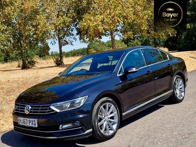 Volkswagen Passat 2.0 Tdi Se Business Dsg 6Spd Euro 6 Ss Black #19