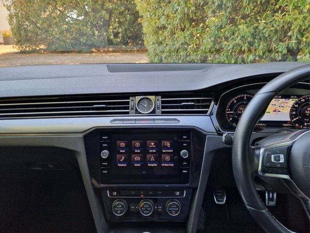 Volkswagen Passat 2.0 Tdi Se Business Dsg 6Spd Euro 6 Ss Black #12