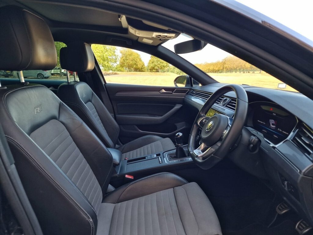 Volkswagen Passat 2.0 Tdi Se Business Dsg 6Spd Euro 6 Ss Black #27