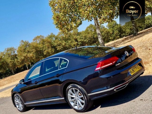 Volkswagen Passat 2.0 Tdi Se Business Dsg 6Spd Euro 6 Ss Black #21