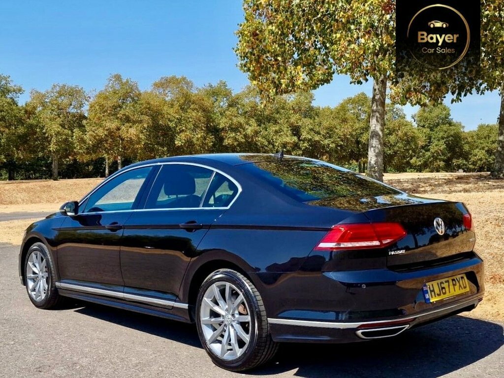Volkswagen Passat 2.0 Tdi Se Business Dsg 6Spd Euro 6 Ss Black #26