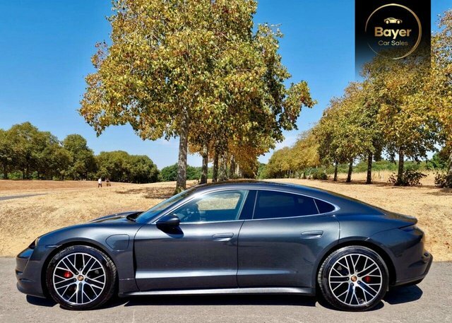 Porsche Taycan Plus 93.4Kwh 4S Saloon Grey #3