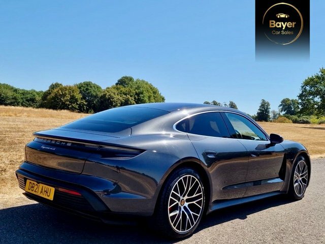 Porsche Taycan Plus 93.4Kwh 4S Saloon Grey #4