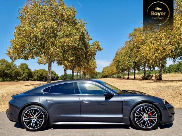 Porsche Taycan Plus 93.4Kwh 4S Saloon Grey #2