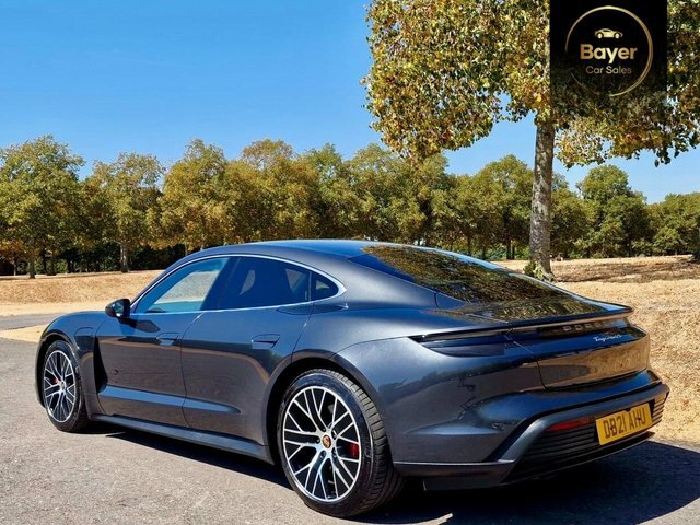 Porsche Taycan Plus 93.4Kwh 4S Saloon Grey #5