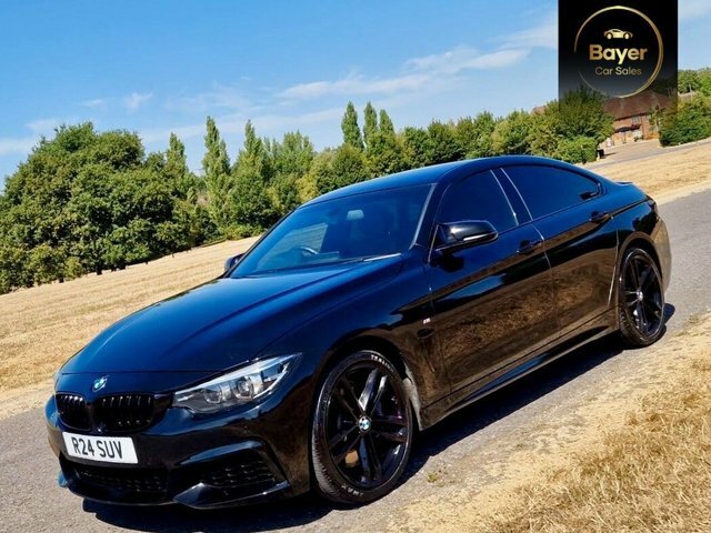 BMW 4 Series Gran Coupe Bmw Gran Coupe 420I M Sport Professional Medi White #19