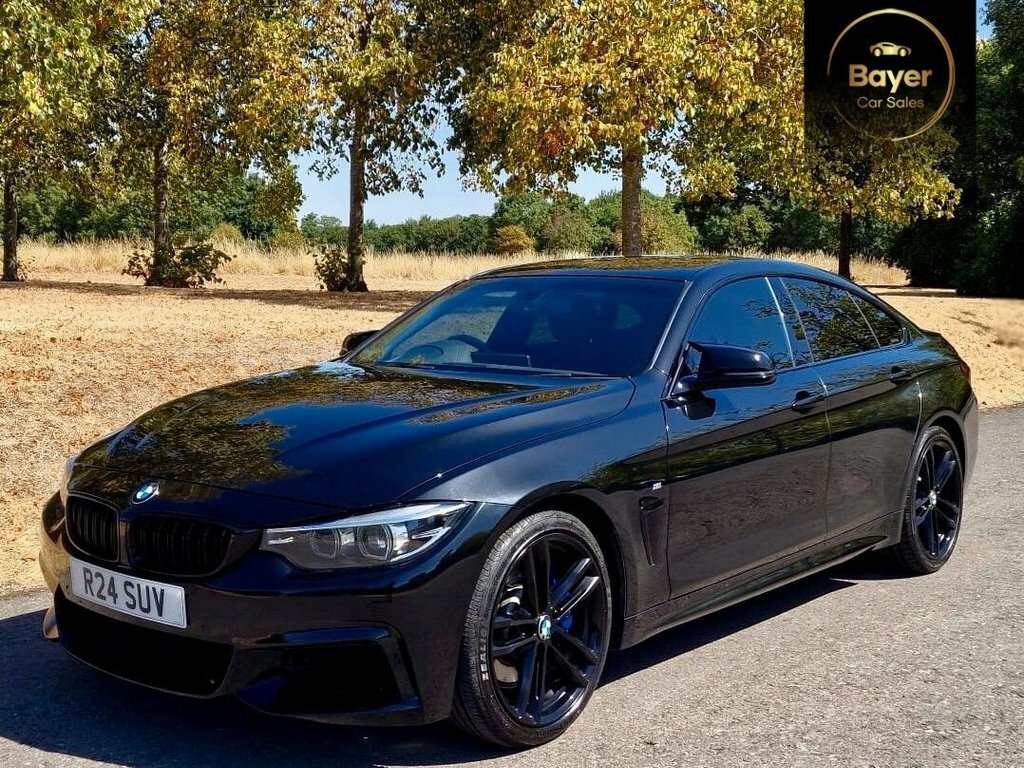 BMW 4 Series Gran Coupe Bmw Gran Coupe 420I M Sport Professional Medi White #22