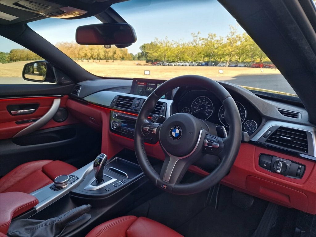 BMW 4 Series Gran Coupe Bmw Gran Coupe 420I M Sport Professional Medi White #36