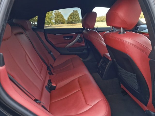BMW 4 Series Gran Coupe Bmw Gran Coupe 420I M Sport Professional Medi White #9