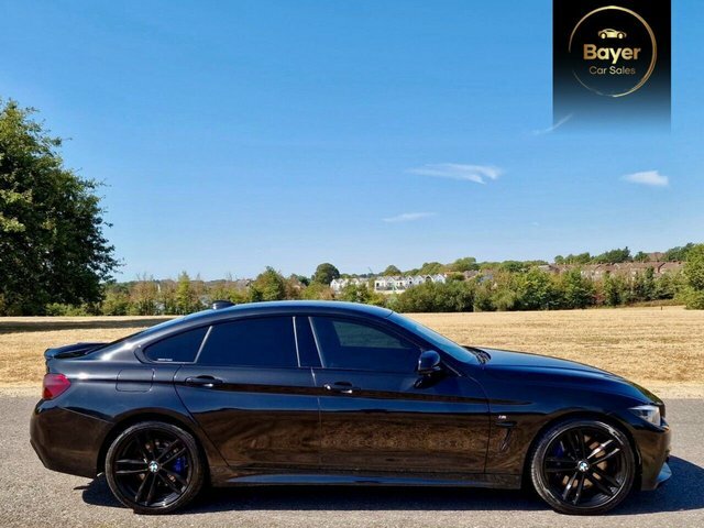 BMW 4 Series Gran Coupe 440I Gpf M Sport Black #2