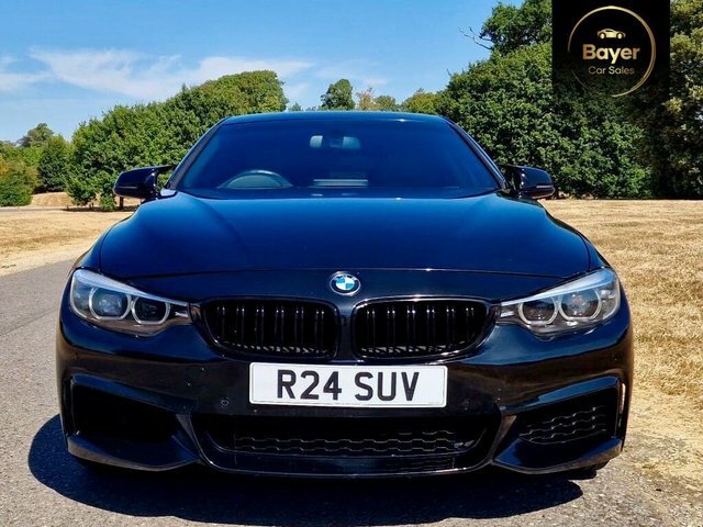 BMW 4 Series Gran Coupe Bmw Gran Coupe 420I M Sport Professional Medi White #16