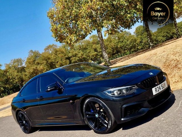 BMW 4 Series Gran Coupe Bmw Gran Coupe 420I M Sport Professional Medi White #18