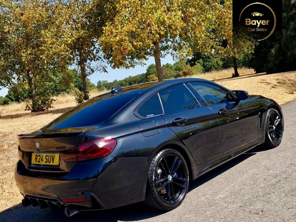 BMW 4 Series Gran Coupe Bmw Gran Coupe 420I M Sport Professional Medi White #41