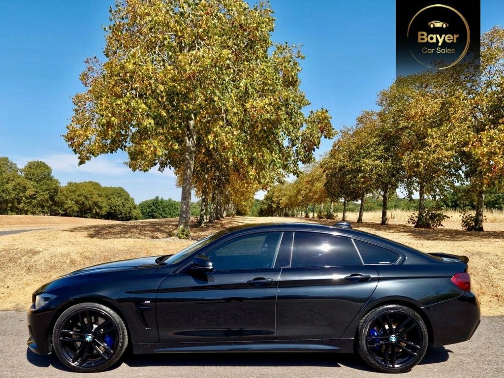 BMW 4 Series Gran Coupe Bmw Gran Coupe 420I M Sport Professional Medi White #24