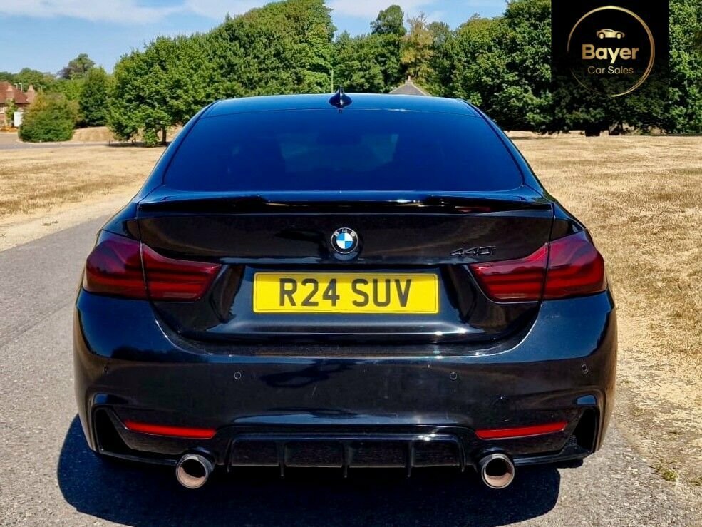 BMW 4 Series Gran Coupe Bmw Gran Coupe 420I M Sport Professional Medi White #38