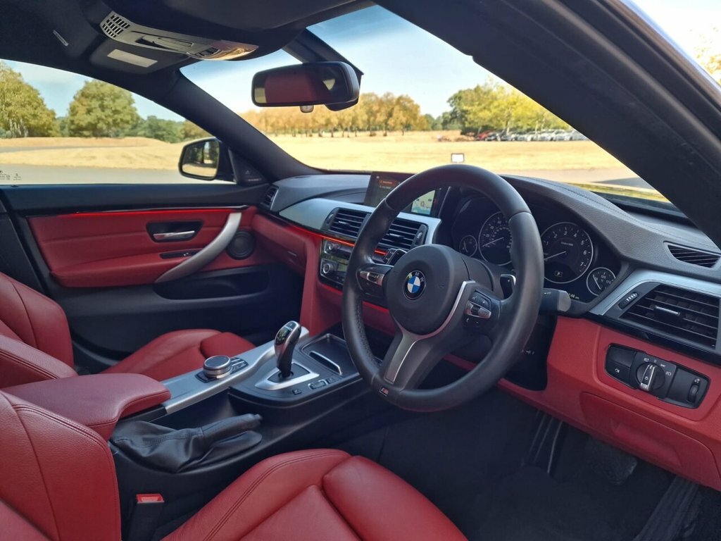 BMW 4 Series Gran Coupe Bmw Gran Coupe 420I M Sport Professional Medi White #29