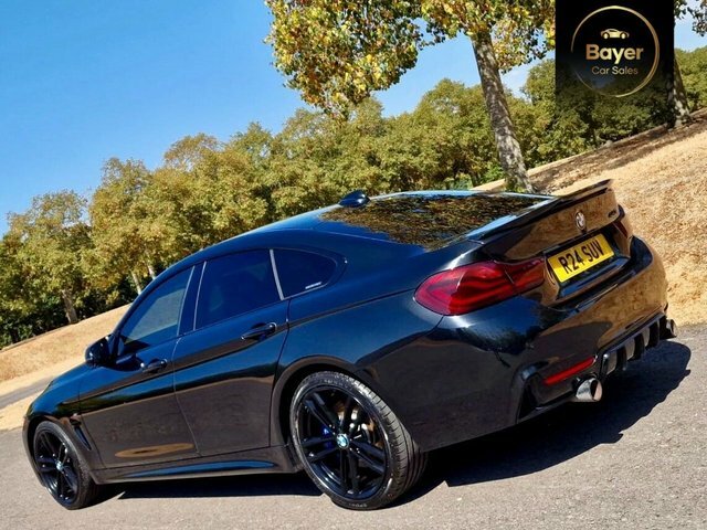 BMW 4 Series Gran Coupe Bmw Gran Coupe 420I M Sport Professional Medi White #21
