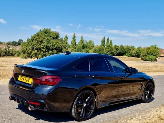 BMW 4 Series Gran Coupe 440I Gpf M Sport Black #4