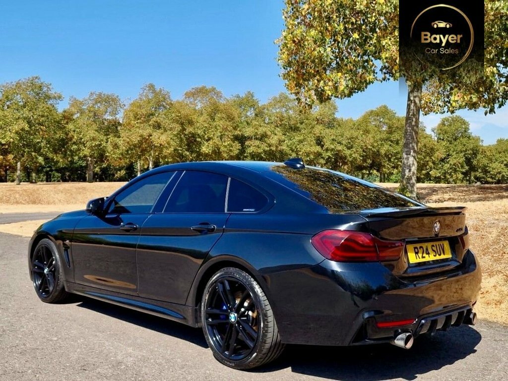 BMW 4 Series Gran Coupe Bmw Gran Coupe 420I M Sport Professional Medi White #26