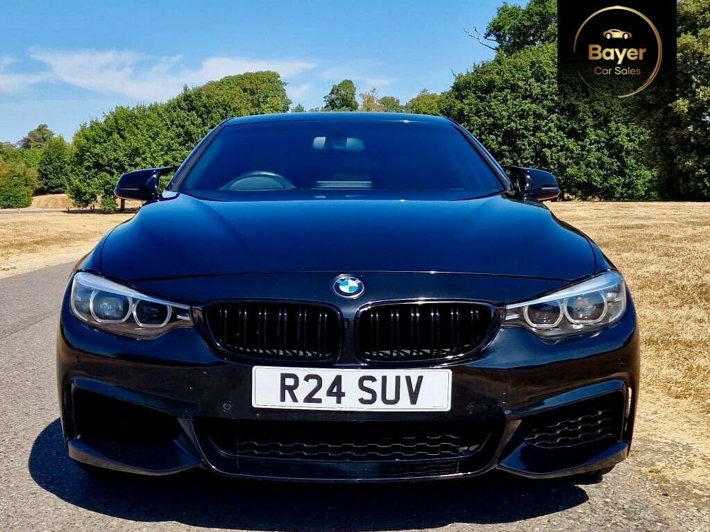 BMW 4 Series Gran Coupe Bmw Gran Coupe 420I M Sport Professional Medi White #37