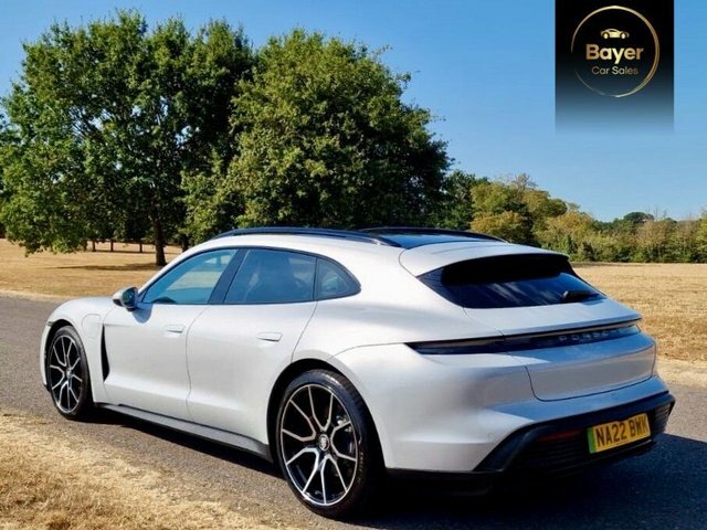 Porsche Taycan 79.2Kwh Sport Turismo Grey #5