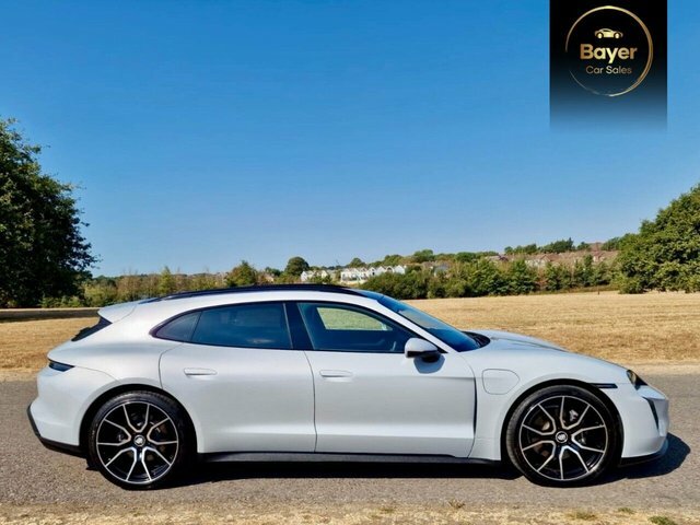 Porsche Taycan 79.2Kwh Sport Turismo Grey #2