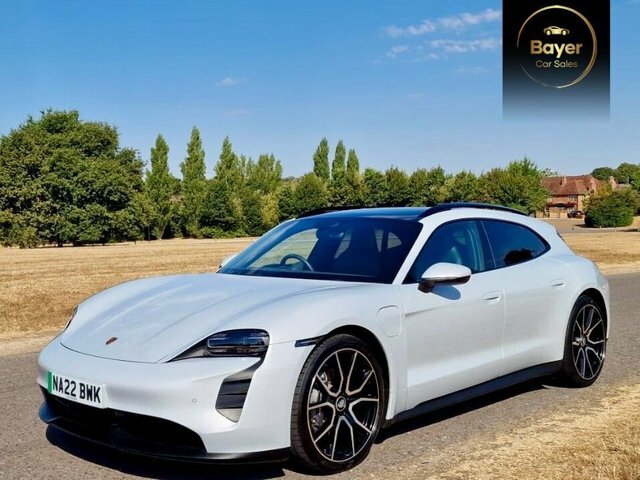 Porsche Taycan 79.2Kwh Sport Turismo Grey