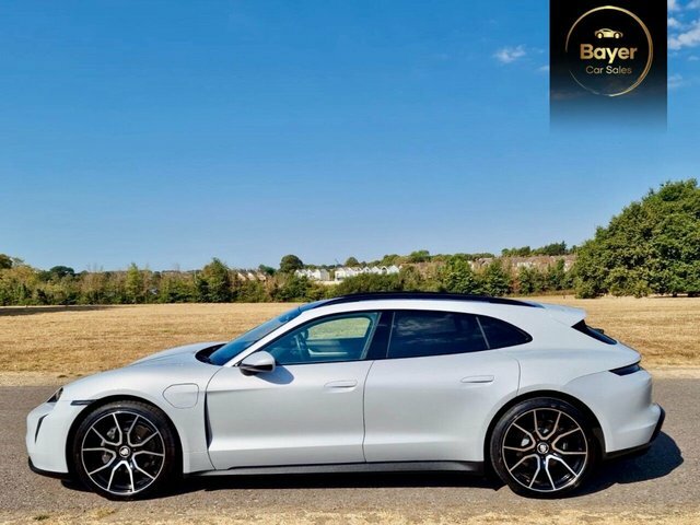 Porsche Taycan 79.2Kwh Sport Turismo Grey #3
