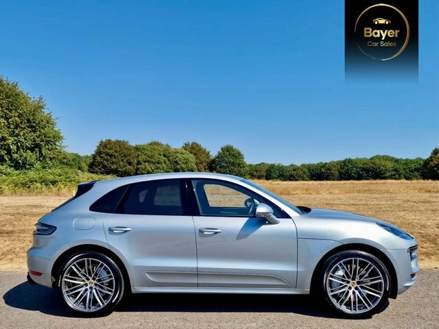 Porsche Macan V6 Turbo Suv Silver #2