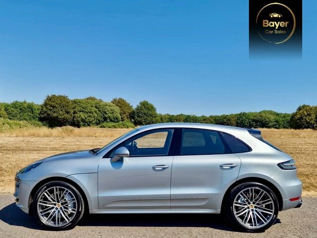 Porsche Macan V6 Turbo Suv Silver #3