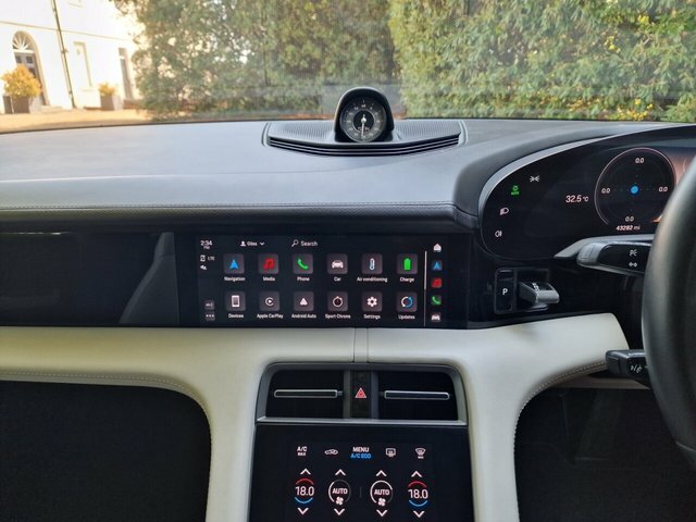 Porsche Taycan Performance Plus 93.4Kwh Turbo Cross Turismo 11Kw White #17